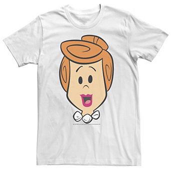 Big & Tall The Flintstones Wilma Big Face Tee