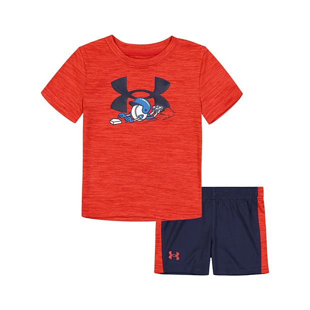 Under armour toddler sales shirts