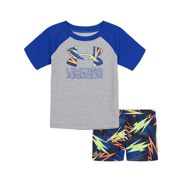 Toddler boy under armour hot sale clearance