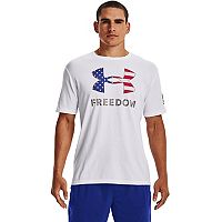 Under Armour Freedom Logo Tee Mens Deals