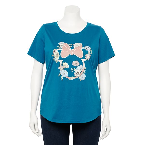 Disney Minnie Mouse Love Girls T-ShirtOfficial Merchandise 