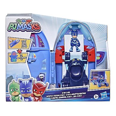 PJ Masks 2-in-1 HQ Toy by Hasbro 