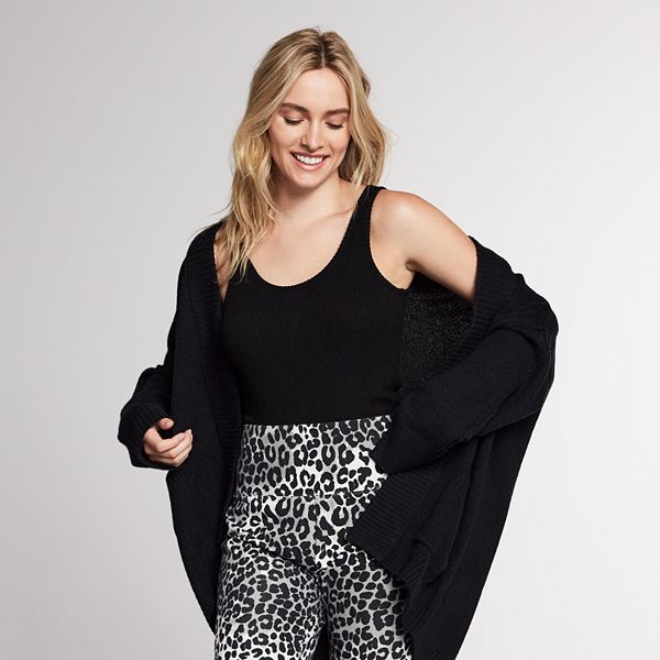 Women's Yummy Sweater Co. Rib Tank Bodysuit