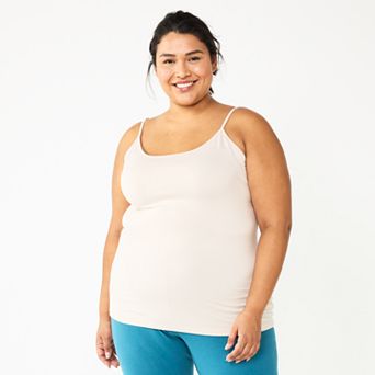 Plus Size Sonoma Goods For Life® Spaghetti Strap Cami