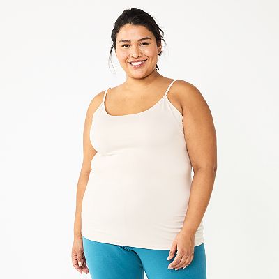 Plus Size Sonoma Goods For Life Spaghetti Strap Cami