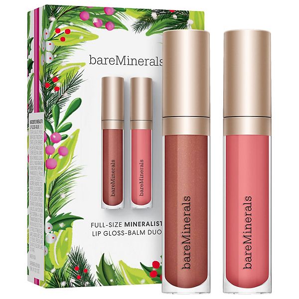 bareMinerals MINERALIST Lip GlossBalm Duo