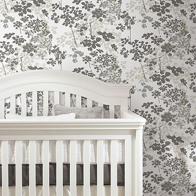 Roommates Queen Annes Lace Peel & Stick Wallpaper
