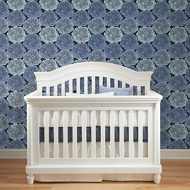 Roommates Bed Of Roses Peel & Stick Wallpaper