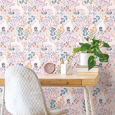 Roommates Unicorn Paradise Peel & Stick Wallpaper