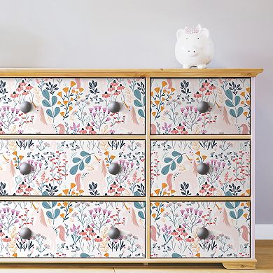 Roommates Unicorn Paradise Peel & Stick Wallpaper