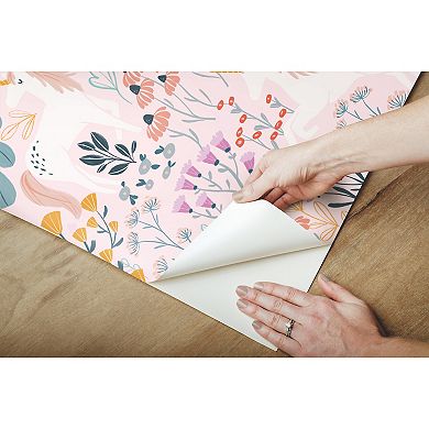 Roommates Unicorn Paradise Peel & Stick Wallpaper