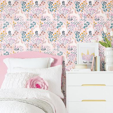 Roommates Unicorn Paradise Peel & Stick Wallpaper
