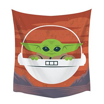 Roommates Star Wars The Child Tapestry
