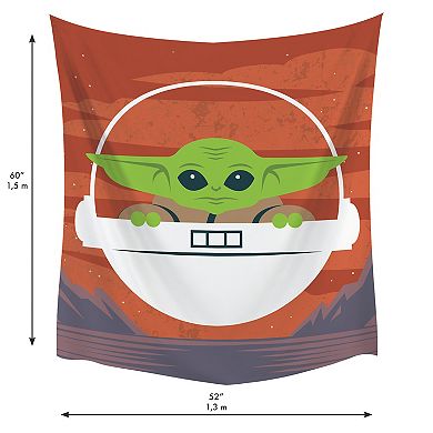 Roommates Star Wars The Child Tapestry