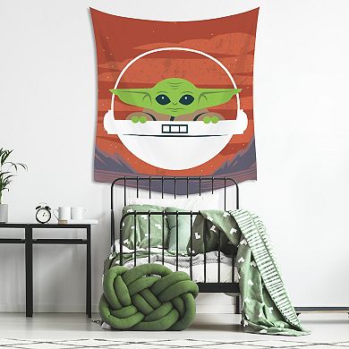 Roommates Star Wars The Child Tapestry