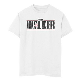 Boys 8-20 Marvel The Falcon & The Winter Soldier John F. Walker Logo Tee