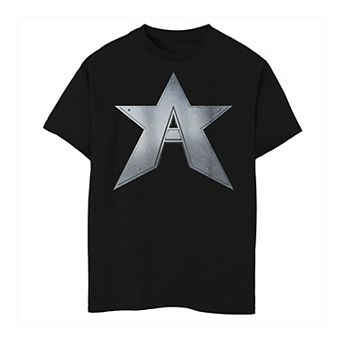 Boys 6-20 Marvel Falcon & Winter Soldier Cap America John Walker Logo Tee
