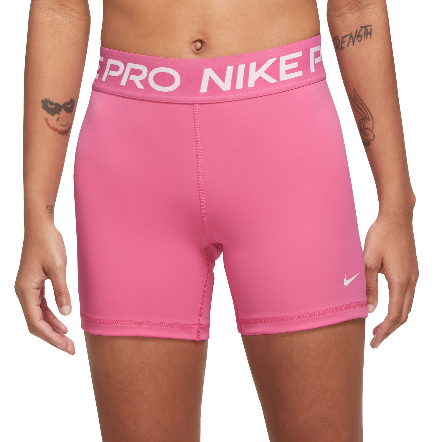 nike pro women's shorts kohls
