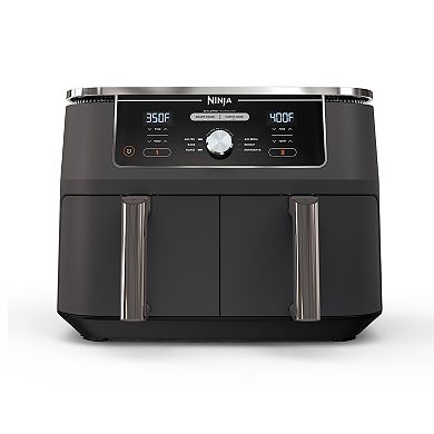 Ninja Foodi 10 qt. XL Dualzone 2-Basket Air Fryer with 6 Functions