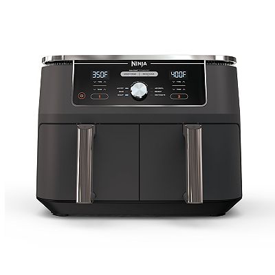 Ninja Foodi 10 qt. XL Dualzone 2 Basket Air Fryer with 6 Functions