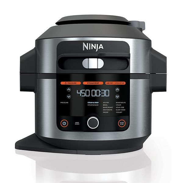 Ninja Foodi Pressure Cooker with TenderCrisp & Dehydrate only $159.99 (Reg.  $279.99) + $30 Kohl's Cash + Free Shipping