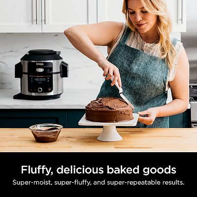 Ninja Foodi SmartLid Pressure Cooker 6.5-Qt. 14-in-1