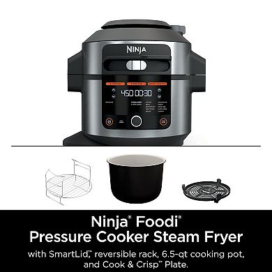 Ninja Foodi SmartLid Pressure Cooker 6.5-Qt. 14-in-1