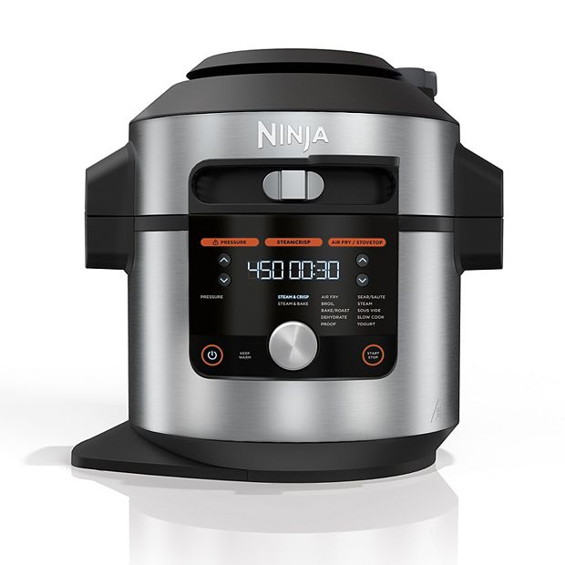 Ninja Foodi 8-qt. 12-in-1 Deluxe XL Pressure Cooker & Air Fryer