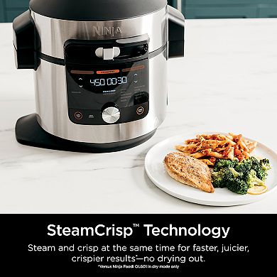 Ninja Foodi SmartLid XL Pressure Cooker 8-Qt. 14-in-1​