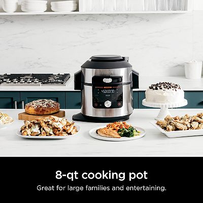 Ninja 2024 Foodi 14-in-1 8qt. Pressure Cooker Steam Fryer with SmartLid