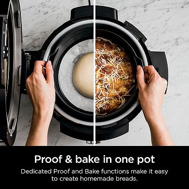 Ninja Foodi SmartLid XL Pressure Cooker 8-Qt. 14-in-1​