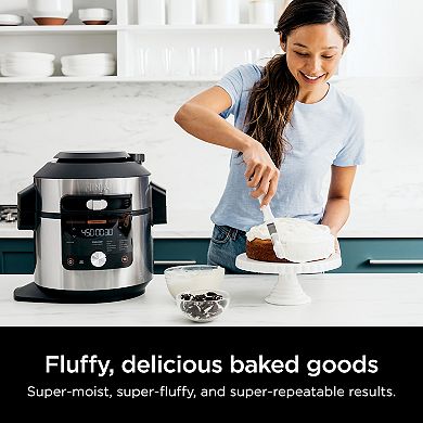 Ninja Foodi SmartLid XL Pressure Cooker 8-Qt. 14-in-1​