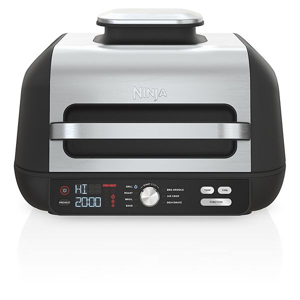 Ninja Foodi Smart XL Grill Cookbook 2020-2021: The Smart XL Grill