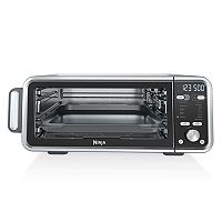 Ninja SP301 Foodi 13-in-1 Dual Heat Air Fry Countertop Extended Height and XL Capacity Oven with Air Fry Basket, SearPlate, Wir