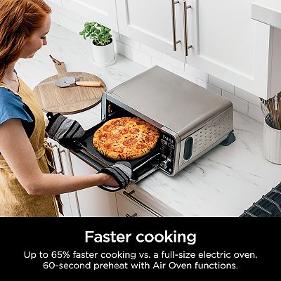 Ninja air fryer toaster oven kohls sale