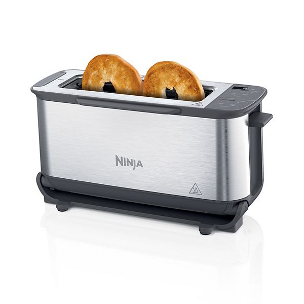 Toaster oven that discount flips up for storage