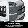Ninja Foodi 2-in-1 Flip Toaster & Compact Toaster Oven