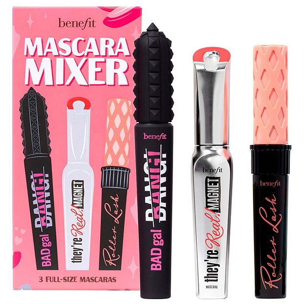 Benefit Cosmetics Mascara Mixer Full-Size Mascara Set