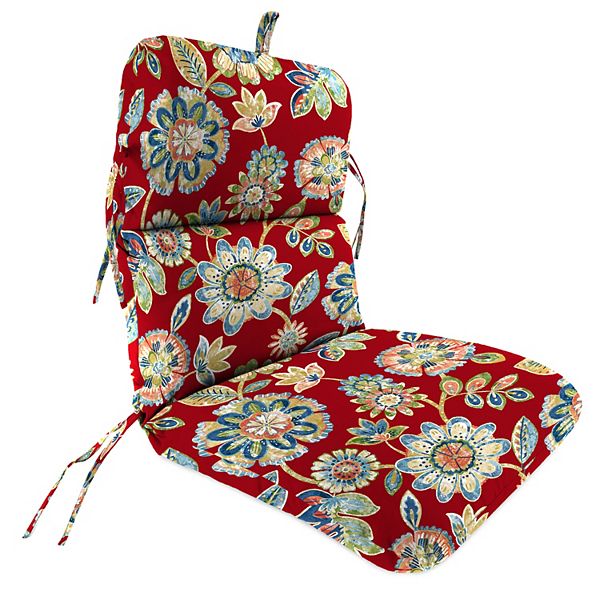 Jordan Manufacturing Indoor Outdoor Outdoor Chair Cushion