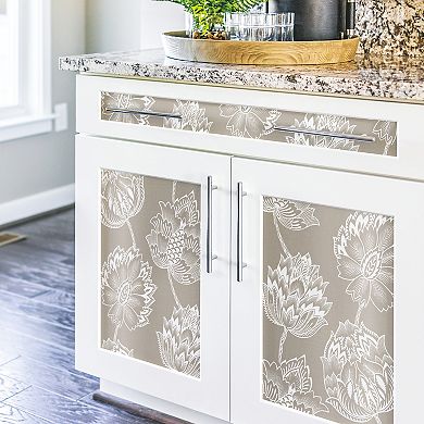 Roommates Batik Jacobean Peel & Stick Wallpaper