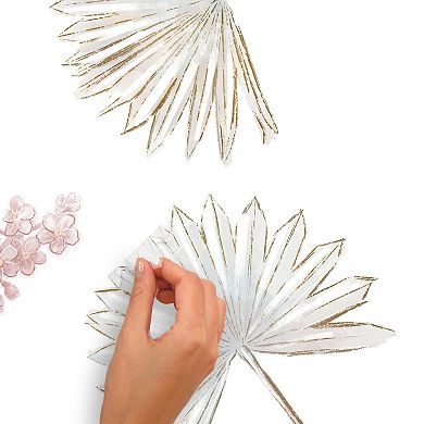 Roommates Desert Sun Palm Leaf Floral Decal