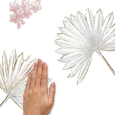 Roommates Desert Sun Palm Leaf Floral Decal