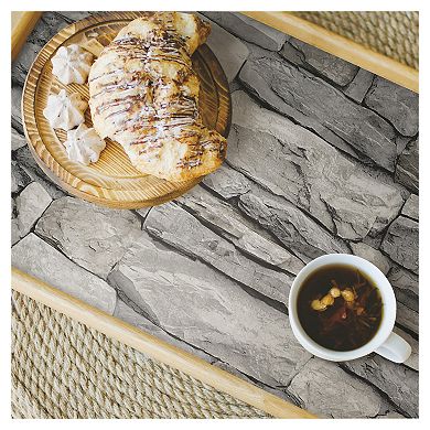 Roommates Stone Peel & Stick Wallpaper