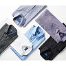 Men's Apt. 9® Slim-Fit Performance Spread Collar Dress Shirt