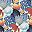 Blue Red