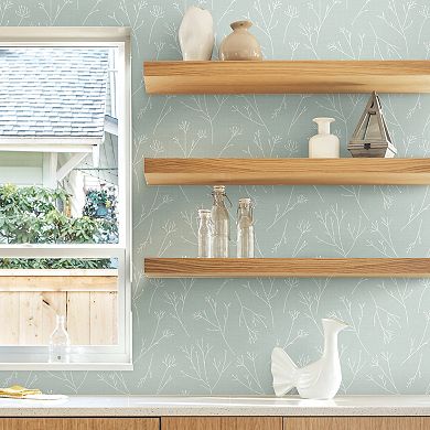 Roommates Twigs Peel & Stick Wallpaper