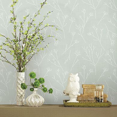 Roommates Twigs Peel & Stick Wallpaper