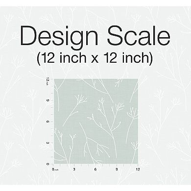 Roommates Twigs Peel & Stick Wallpaper