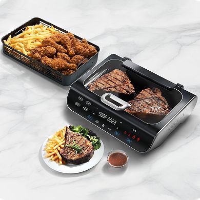 Gourmia Indoor Grill & Air Fryer