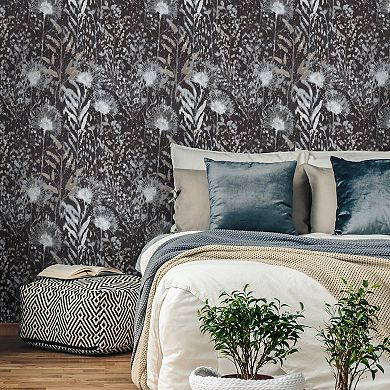 Roommates Dandelion Peel & Stick Wallpaper